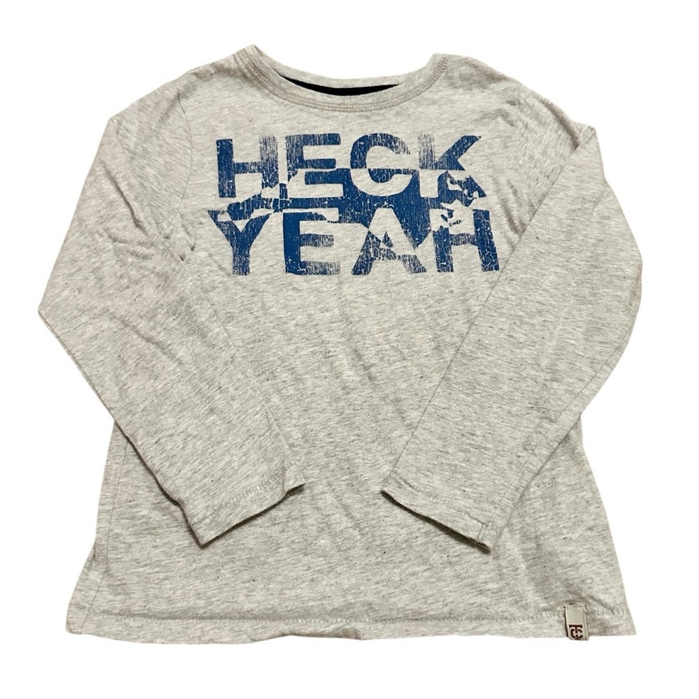 3/$25 NWOT True Craft ‘Heck Yeah’ Tee